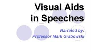 How to Use Visual Aids in Speeches