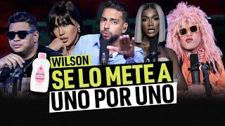 WILSON SE LO METE A UNO POR UNO A LOS DE FOGARATÉ CON ACEITE JOHNSON