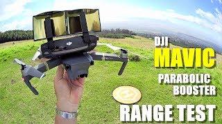 DJI MAVIC PRO Review - Part 4 - [6.4 Mile In-Depth Parabolic Range Booster Test ]