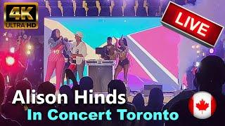 SOCA QUEEN Ailison Hinds LIVE Concert 2023 ~ HIT AFTER HIT  || TORONTO CITY HALL