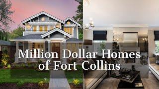 Fort Collins Neighborhoods with Million Dollar Homes