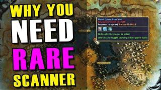 RareScanner Addon and Why You Need It