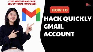 (NEW TRICK) How To Hack Quickly Gmail Account | Shocking REALITY Explained ️