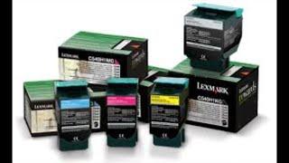 Lexmark c540 c544 x543 toner refilling. Lexmark c540 toner dolumu