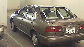 1997 NISSAN SUNNY EX_ FB14