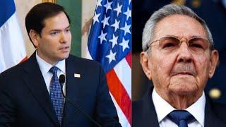 Marco Rubio dice que no quiere dialogar con Cuba: Este régimen es un desastre, ha destruido el país