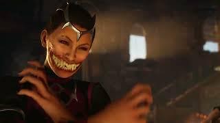 Mortalkombat 1: Mileena vs Geras gameplay video