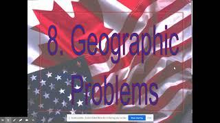 WGEO - North America - Physical Geography