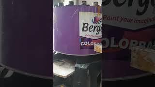 NEW SHOP VIDEO #interior BERGER PAINT