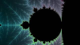 Mandelbrot Set Zoom Animation with Python