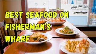 Best San Francisco Seafood - Family Owned Fog Harbor Fish House at Pier 39