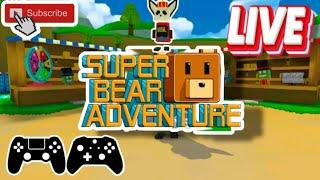 LIVE STREAMING SUPER BEAR ADVENTURE