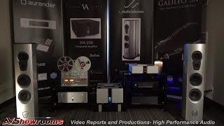 Highend by OZ, United Home Audio, Vitus Amplifier, Synergistic Research, F