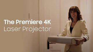 Introducing The Premiere 4K Laser Smart Projector | Samsung New Zealand