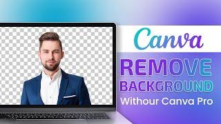 How to remove image backgrounds in Canva without Pro features