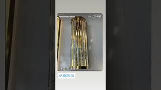 Big size wall lights by sanleen for bookings call on 9910350141#sanleenenterprises