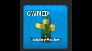 Roblox | Tower Defense Simulator | Holiday Archer | How to get |