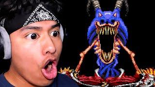 SONIC.EXE ONE MORE TIME REPIXELED IS EVEN SCARIER!!! | Sonic.OMT Repixeled