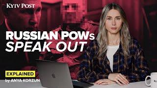 EXPLAINED: What We Learned From Interviewing Russian POWs