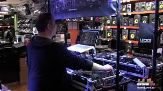 Traktor and Pioneer CDJ/XDJ HID demonstration at Store DJ