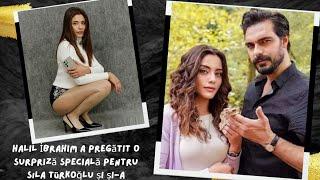 Halil ̇brahim has prepared a special surprise for sıla türkoğlu and declared his love