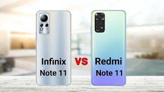 Infinix Note 11 vs Redmi Note 11