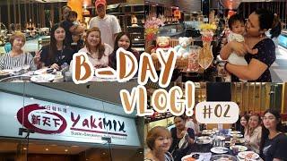 YAKIMIX UNLI BUFFET | BIRTHDAY CELEBRATION OF ATE ME-AN 