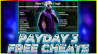 NEW PAYDAY HACK 2024 | FREE PAYDAY MOD MENU | UNLOCK ALL DLC | AIM | ESP