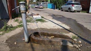 Алматы | Уличные колонки с водой | Водоразборные колонки