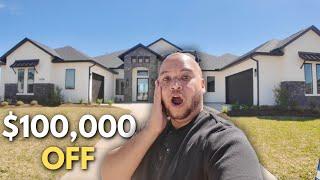 THIS HOUSTON Custom Home Is $100K OFF In An Amazing Suburb!