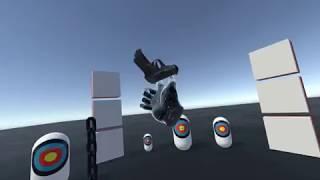 Noitom Hi5 VR Glove Testing Video-Shooting