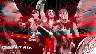 WWE RAW Live Review 1/6/2025 #RAWOnNetflix