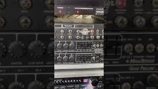 Mesa Boogie rectifier recording preamp and quad preamp