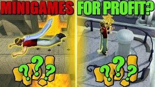 Can Minigames Make You BIG Profit In Runescape 3?