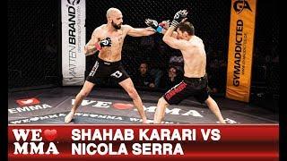 WLMMA 39 Ludwigshafen: Shahab Karari vs Nicola Serra