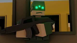 The Military Base Fight | Part 1| Unturned Animation