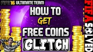 FIFA 16 Ultimate Team Cheats - Free Coins Glitch