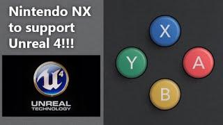 Report: Nintendo NX to Support Unreal 4 via Supermetaldave64