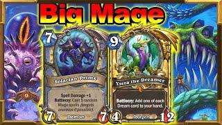 Big Mage Is Nice! Best Deck To Have Fun In April! Forged in the Barrens New Decks | Hearthstone