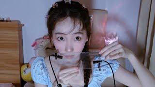 ASMR Lens Kissing&Licking