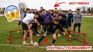 Street Panna vs Best Friends! We Organised a Football Tournament!!