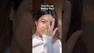 Viral Korean Makeup Hack | #shorts | SUGAR Cosmetics