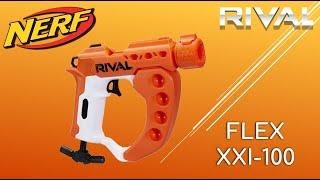 [REVIEW] Nerf Curve Shot Flex XXI-100 | The XL Jolt with a Twist!