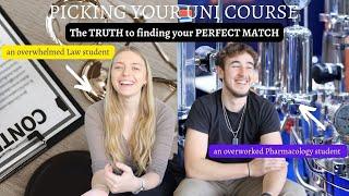 Picking your university course - our best tips to make your research easier to find your match!