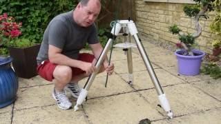 Telescope Tips: Setting up Telescope Polar Alignment