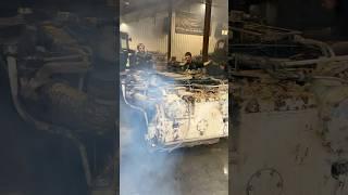 M60 V12 Engine first start in 20 years! #engine