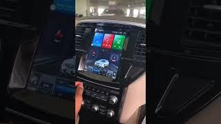 Tesla Style Vertical Android Car Radio For Nissan For Pathfinder 2012-2021