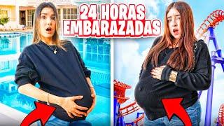 24 HORAS EMBARAZADAS ¡Con SUPERSTICIONES! | Ana Emilia