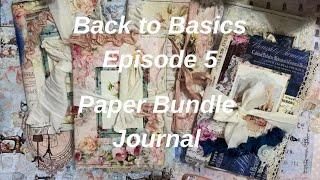 Back to Basics Journal Series - Paper Bundle Journal