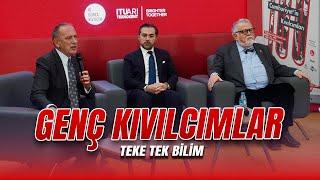 GENÇ KIVILCIMLAR TOPLANTISI | FATİH ALTAYLI - CELAL ŞENGÖR - UFUK AKÇİĞİT